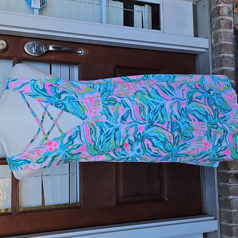Lilly Pulitzer Strapless Kristin Strappy Back Dress - Picture 3 of 6